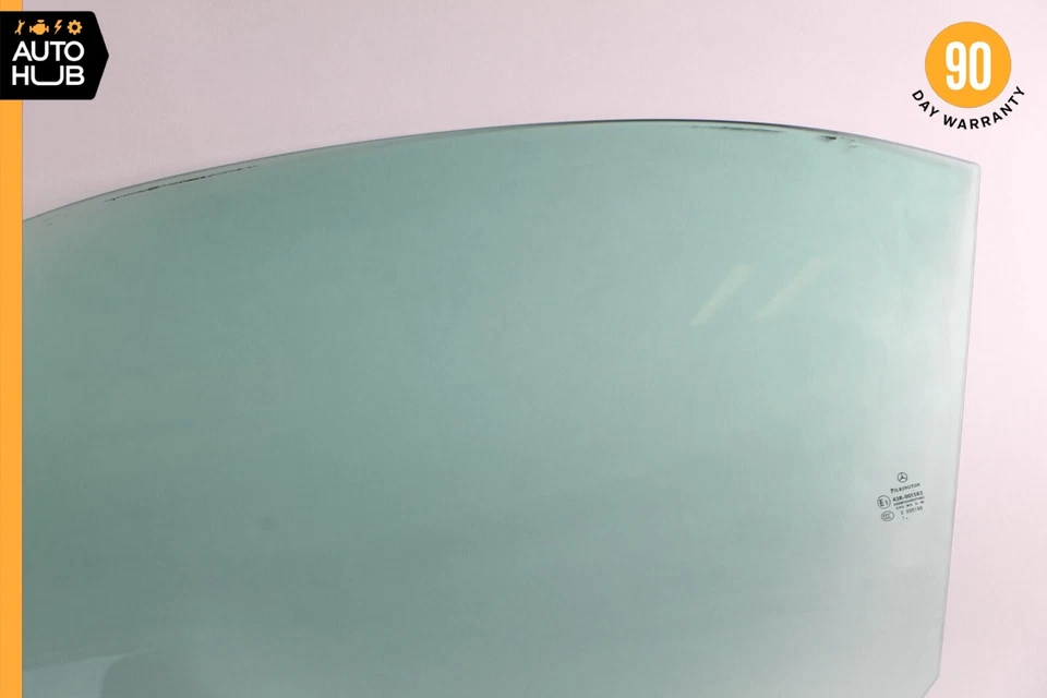 12-20 Mercedes R172 SLK250 SLK300 puerta delantera izquierda ventana vidrio OEM 26k Foto 2 de 4