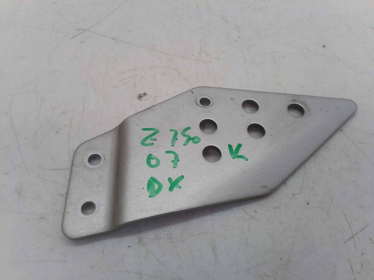 20枚 N Kawasaki Z 750 07 14 Right Front Footpeg Protector | eBay