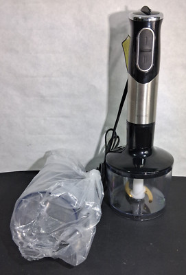 KOIOS Immersion Hand Blender Handheld Blender Stick Mixer BPA Free New
