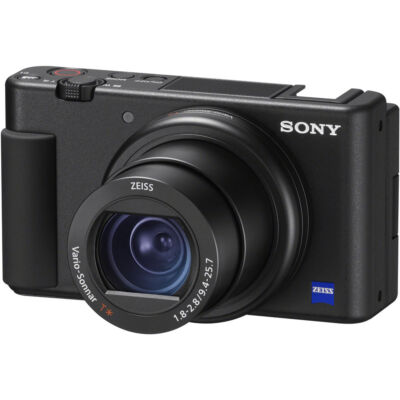 Sony Cyber-shot ZV-1 20.1MP Compact Digital Vlog Camera - Black