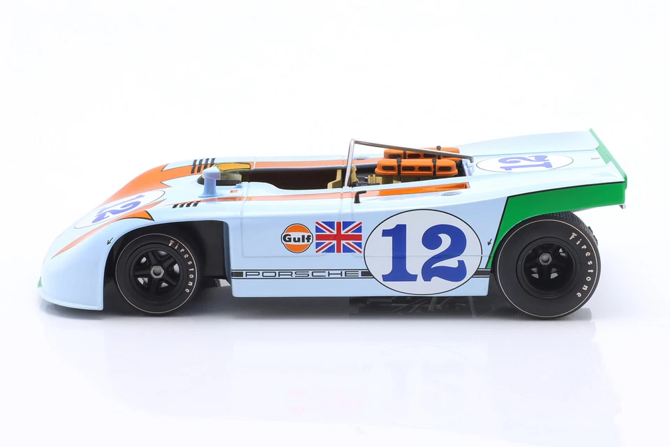 Porsche 908/03 No.12 Ganador del Golfo Targa Florio 1970 Siffert, Redman - 1:18 Sca... Foto 4 de 4
