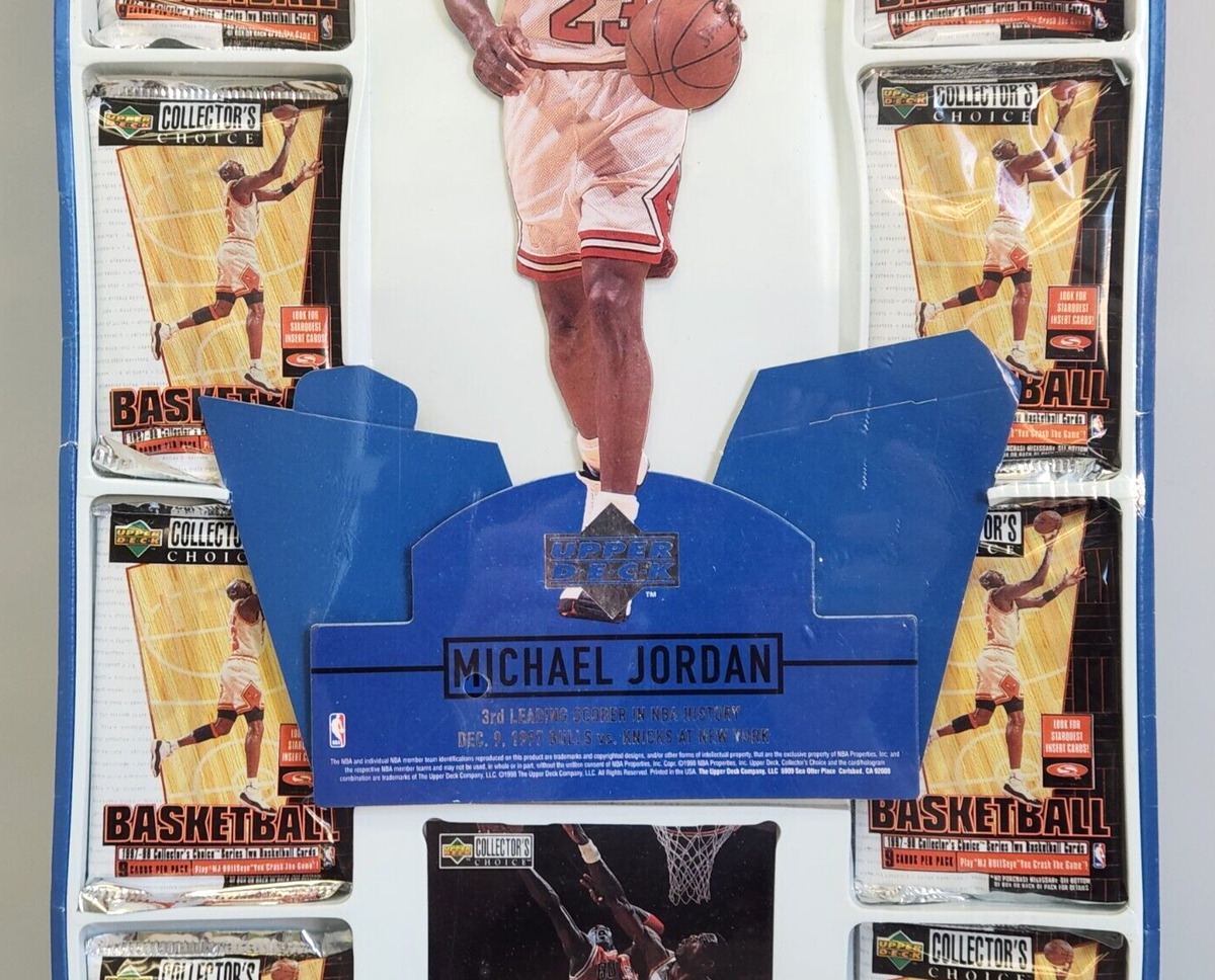 1998 Michael Jordan Upper Deck Super Star Commemorative Set