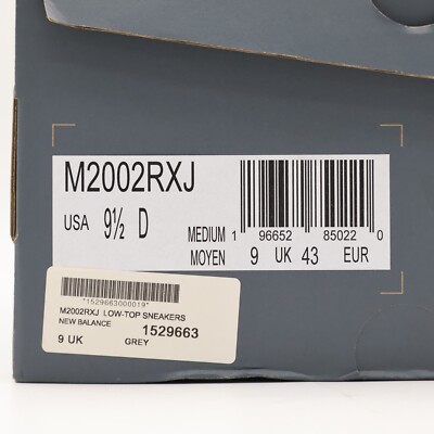 M2002RXJ New Balance 2002R GORE-TEX Concrete (Men's) | eBay