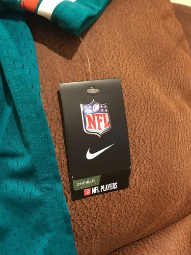 Nike Jarvis Landry Miami Dolphins Football Throwback Jersey NWT Size 2XL Womens - Picture 5 of 8