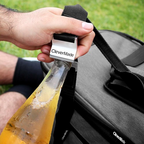 Cooler Tote Bag Portable Travel Cooler Camping Hiking Trip 30 Liter Insulated - Picture 3 of 3