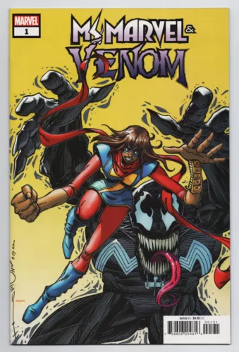 Ms Marvel & Venom #1 Walter Simonson Variant (Marvel, 2022) NM