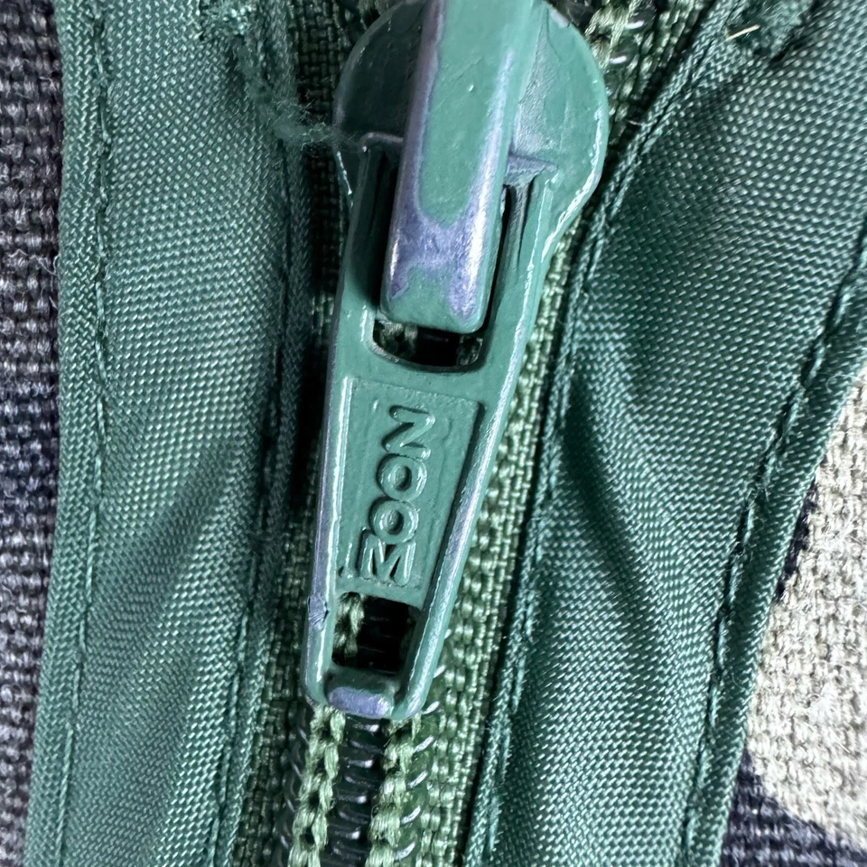 Vintage Game Winner Vest Mens Large Camouflage Woodland Camo Game Hunting - Image 4 of 4