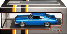 Premium X PRD464 1970 Chevrolet Chevelle SS Coupe 1:43 Blue Black Zamak