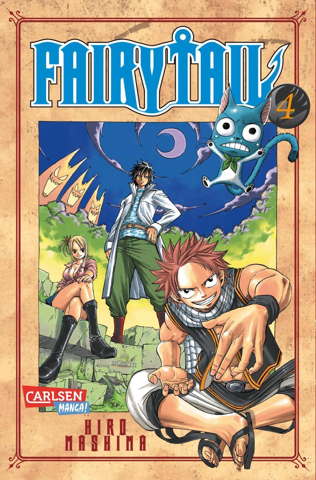 Hiro Mashima | Fairy Tail 04 | Taschenbuch | Deutsch (2010) | Fairy