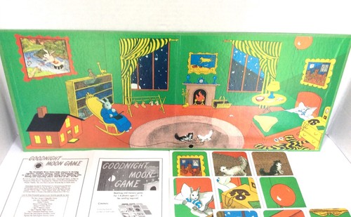 Goodnight Moon Game - Briapaich 1997 complete Set with book - Picture 6 of 12