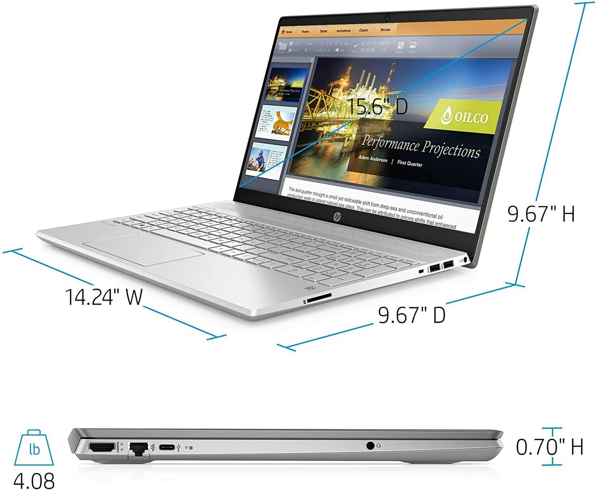 HP Pavilion 15-cs3019nr 15.6