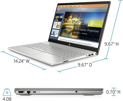 HP Pavilion 15-cs3019nr 15.6
