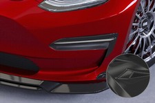 Airintakes Spoileraufsatz Flaps Carbon Look für Tesla Model 3 AI031-C