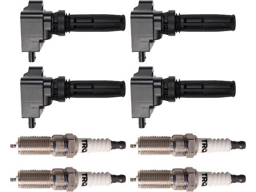 Ignition Coil and Spark Plug Kit For 2020-2021 Ford Escape 2.0L 4 Cyl PJ725BG