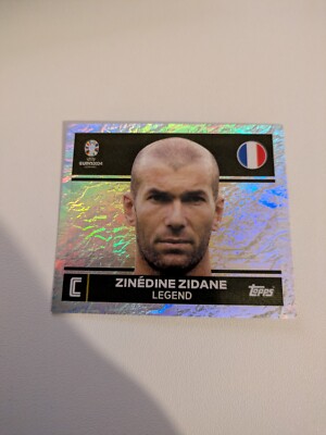 Topps UEFA EURO EM 2024 TOP 1 - 2 / PTW und Silverkarten Sticker zum aussuchen