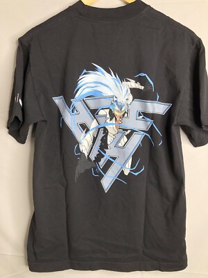 Hypland x Bleach Shonen Jump Anime Adult Size S SMALL Black Graphic T-Shirt