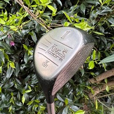 King's Cobra 1 - 12° loft rigid steel shaft Right Handed Driver - Made in USA