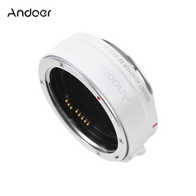 Andoer EF-EOSR AF Camera Adapter Lens for Canon EF EF-S to Canon EOS R RF C2J5