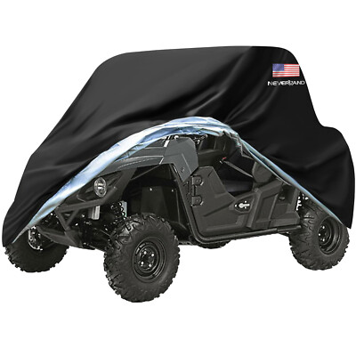 NEVERLAND UTV Utility Vehicle Storage Cover Side-by-Side Storage Rain UV Protect
