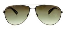 PAUL SMITH PS-836 A 63mm Brushed Gunmetal Aviator Sunglasses Japan