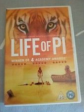 Life Of Pi (DVD, 2013)