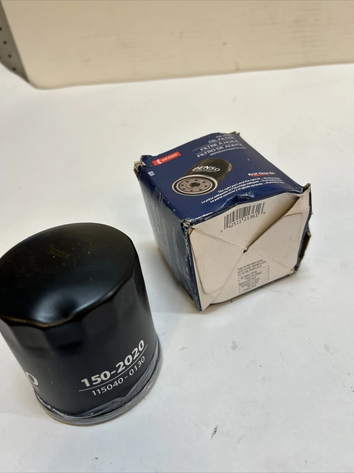 Filtro de aceite de motor - FTF DENSO 150-2020 Foto 3 de 4