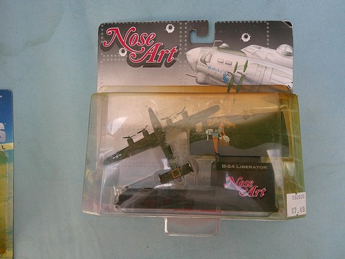 2004 Corgi Nose Art B-24 LIBERATOR Military Airplane new, sealed FREE shipping
