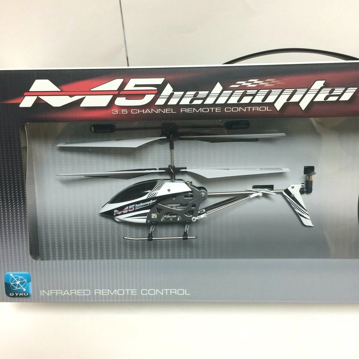 Skytech M5 Helicopter 3.5 Channel Infrared Remote Control Indoor Flight USB New