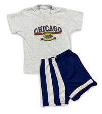 VTG 80s 90s CHICAGO Outfit Single Stitch Museum Of Science Industry 1997 Sz M 7