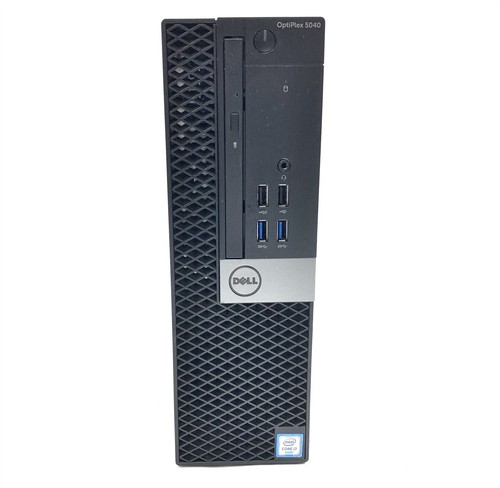 Dell OptiPlex 5040 SFF i7-6700 3.40GHz 24GB 512GB NVMe Windows 11 Desktop R7-250 - Afbeelding 2 van 10