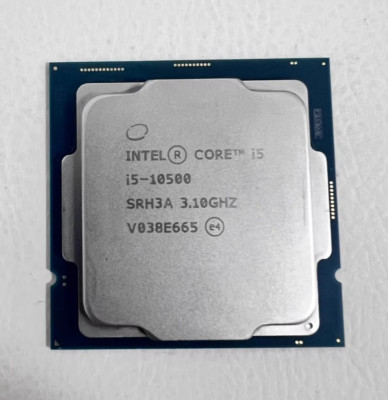 CPU Intel Core i5-10500 CPU LGA 1200 Amazon.com: Intel Core i5-10500 Desktop Processor 6 Cores up
