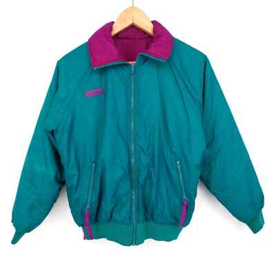 Columbia Radial Sleeve Puffer Ski Jacket Reversible Snow Winter