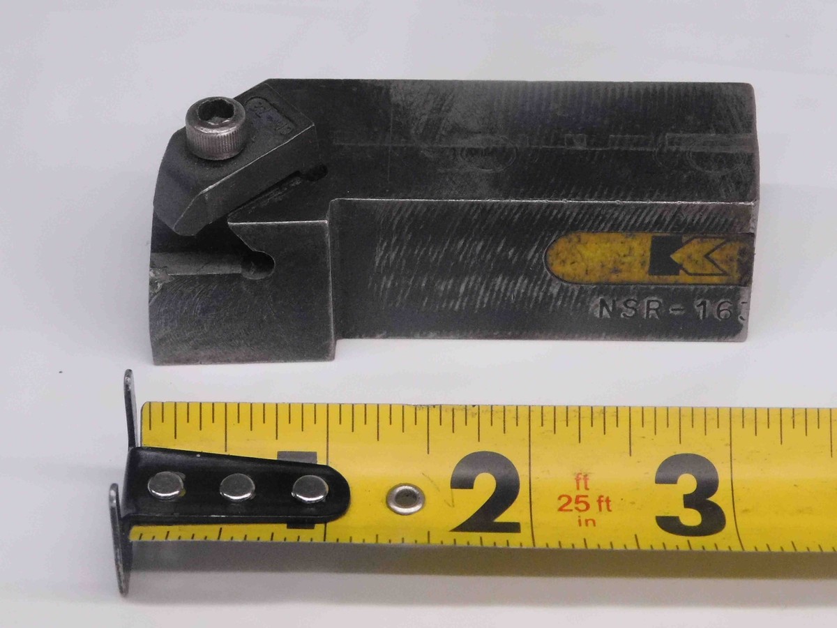 KENNAMETAL NSR-163 LATHE TURNING TOOL HOLDER 1