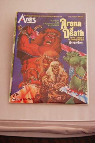 SPI Ares Magazine Collection | All Issues (#1-17 S1 S2), Games & Components EX-M - 第 5/12 張圖片