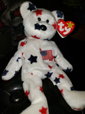 glory the bear beanie baby