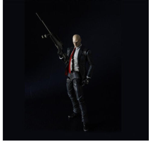 New Play Arts Kai PA HITMAN ABSOLUTION AGENT 47 Action Figure in Box - Picture 4 of 13