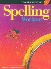 Spelling Workout F (Teacher Edition) - Paperback By Phillip K. Trocki - GOOD
