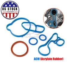 Acrylate rubber Engine Oil Cooler Gasket For Chevy Cruze Sonic Trax 1.4L Turbo