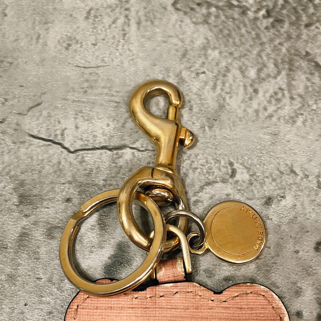 MOSCHINO Toyベア キーリング - 小物