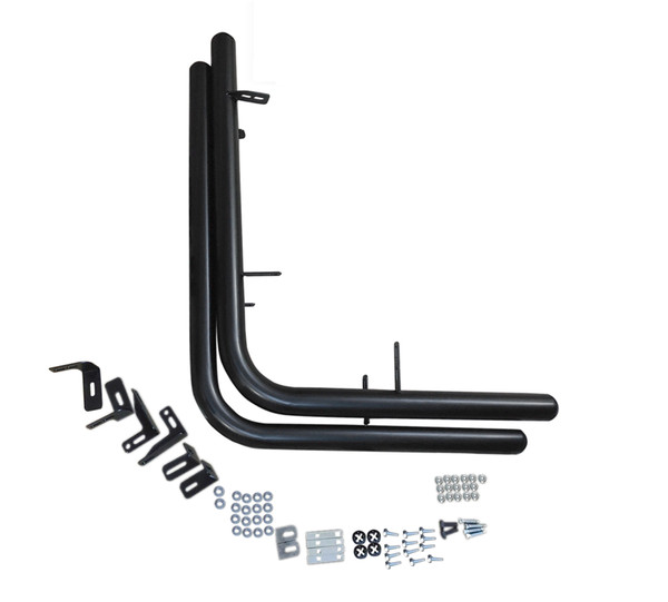Bragan™ Schwarzer Heck Eckleisten BüGel FüR Peugeot Boxer 2014+-image
