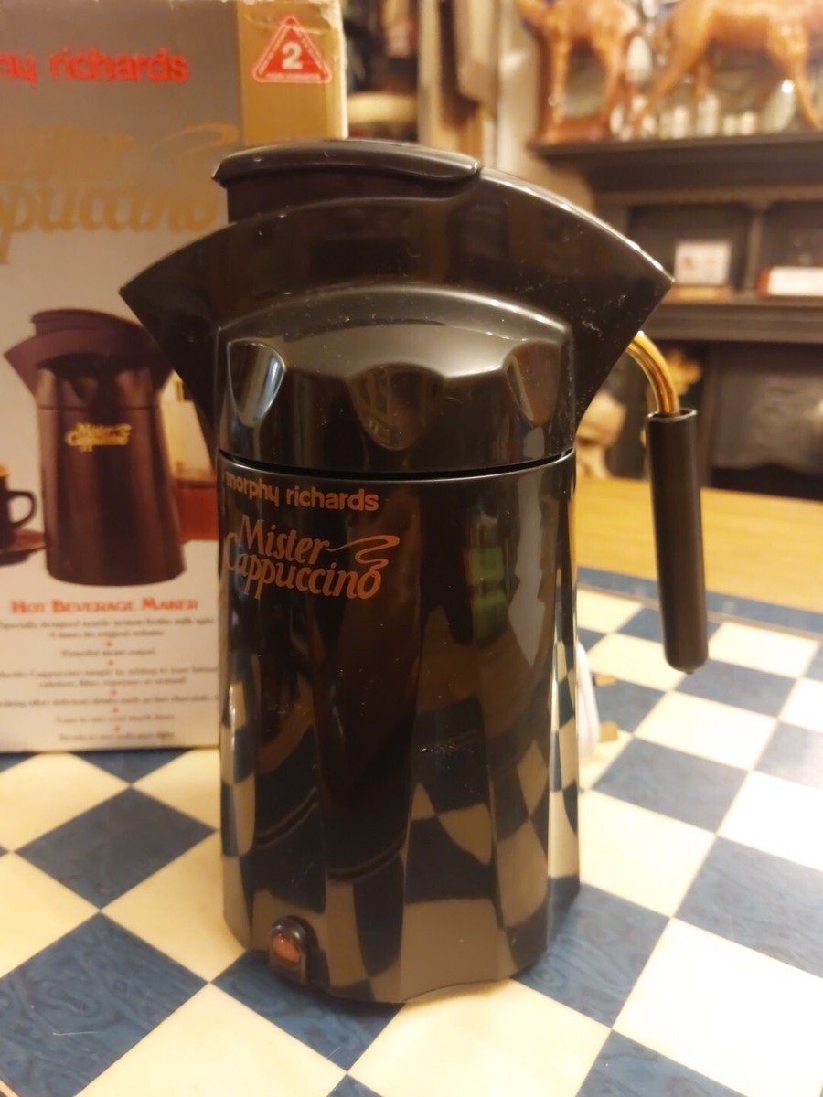Vintage 1980s Boxed Morphy Richards Mister Cappuccino No.47500
