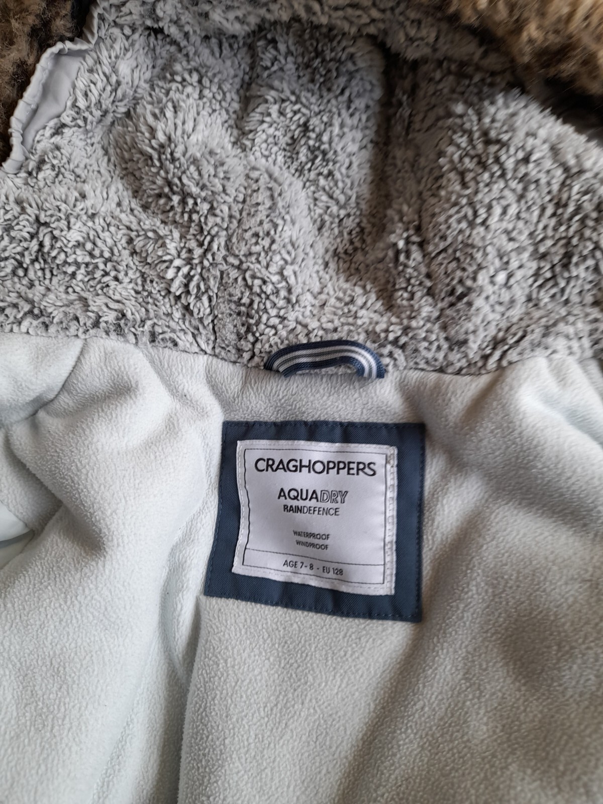 kids coat Craighoppers Coat Aged 7-8 image 6