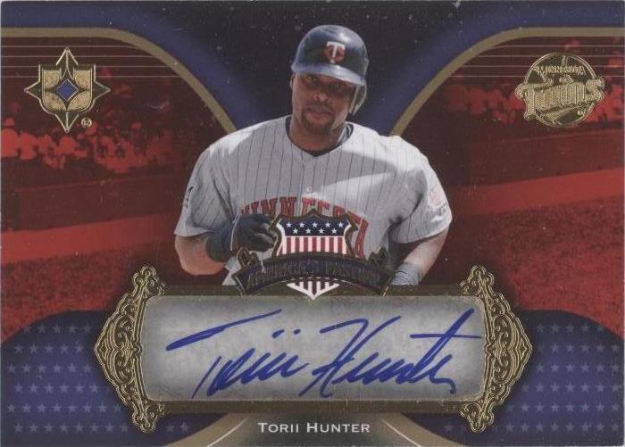 2007 Ultimate Collection - Torii Hunter #AP-HU - 1 of 1