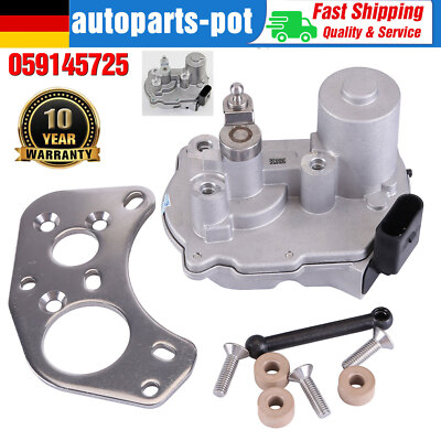 Turbolader Stellmotor PROGRAMMIERTER STELLMOTOR Für AUDI A4 A6 A8 Q7 VW 2,7 3,0