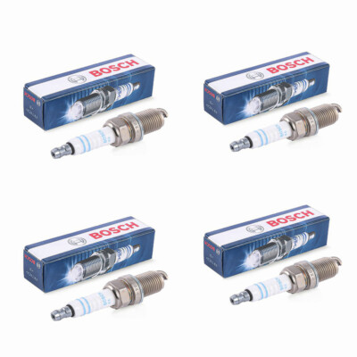 4x Zündkerze Bosch für Ford 0242236633 CS6G12405AA