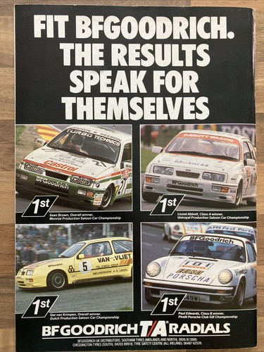 Fast Car Magazine January 1989 - Picture 2 of 3
