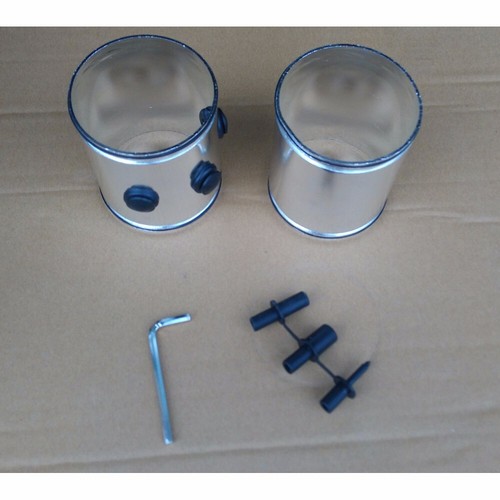3"76MM Universal Performance Cold Air Filter Feed Induction Intake Pipe - Picture 6 of 7