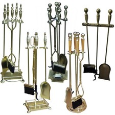 Kaminbesteck KAGO Messing