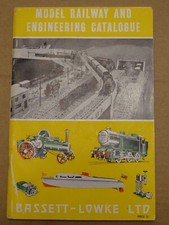 Bassett Lowke Model Railway and Engineering Catalogue 1960s