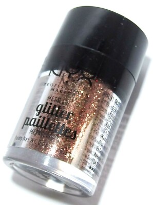NYX Metallic Glitter Paillettes 01 New